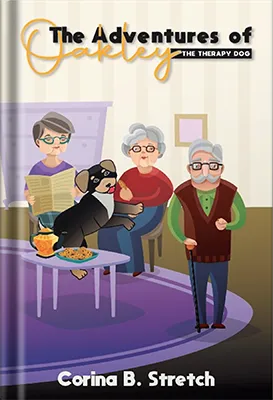 Oakley’s-therapy-Dog-adventures by Publishing Orbit